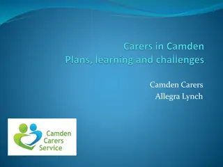 Positive Learnings and Challenges in Carer Support Programs