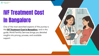 IVF Treatment Cost In Bangalore