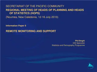 Maximize Remote Support Efficiency for Pacific Island Operations