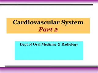 Dental Considerations for Valvular Diseases in Cardiovascular System