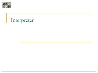 Understanding Interpreters and Grammar Structures
