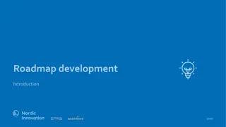 Circular Transformation Roadmap Tool