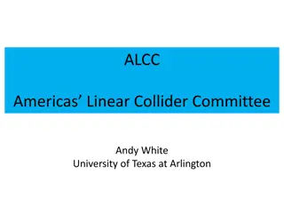 Advocating for Linear Collider Projects in the Americas