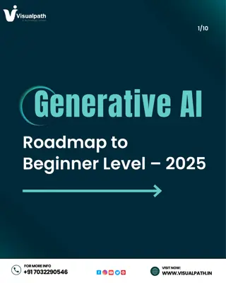 Generative AI Course in Hyderabad  GenAI Online Training