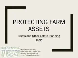 Estate Planning Tools for Farmers