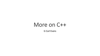 Advanced C++ Programming Concepts