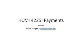 Understanding Health Insurance and Provider Payment Models