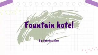 Unique Family-Friendly Hotel in Ma'in Hot Springs