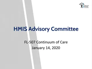 Advisory Committee Meeting Highlights