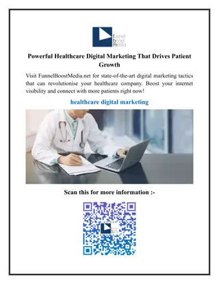 Powerful Healthcare Digital Marketing That Drives Patient Growth