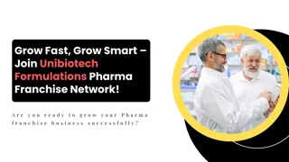 Join Unibiotech Formulations Pharma Franchise Network!