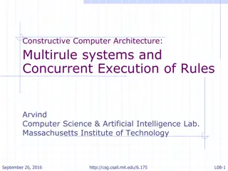 Concurrent Execution in Computer Architecture