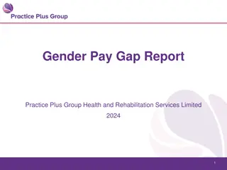 Gender Pay Gap Report at Practice Plus Group 2024