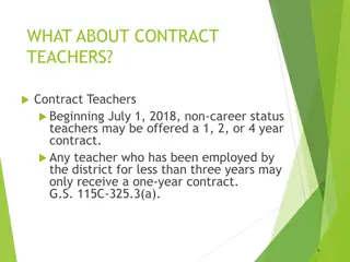 Understanding Contract Teachers in Education System