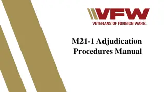 Essential M21-1 Manual Insights