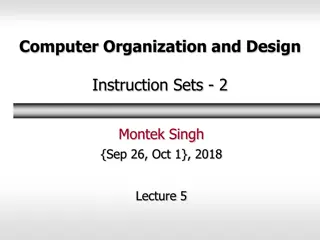 Understanding MIPS Instruction Formats