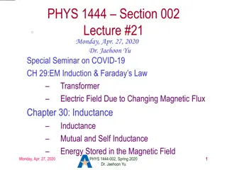 Special Seminar on COVID-19 and Electromagnetic Induction