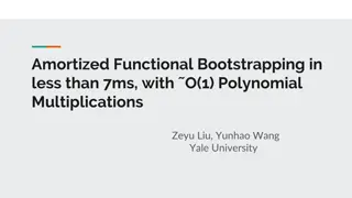 Functional Bootstrapping in FHE Implementation