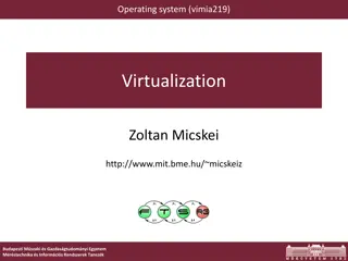 Understanding Platform Virtualization in Computers