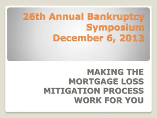 Mortgage Loss Mitigation Process Insights