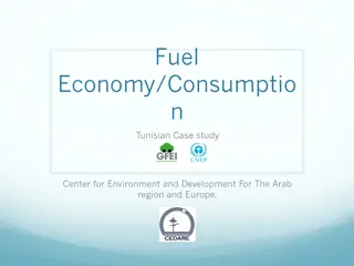 Tunisian Fuel Economy Case Study