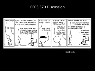 EECS 370 Discussion: Memory Hierarchy & Cache Systems