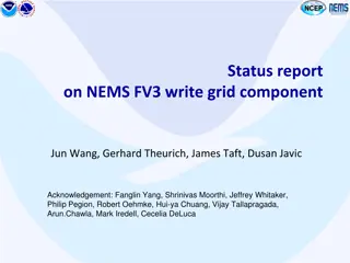 NEMS FV3 Write Grid Component Overview
