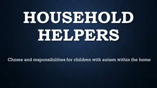Chores and Responsibilities for Children with Autism at Home