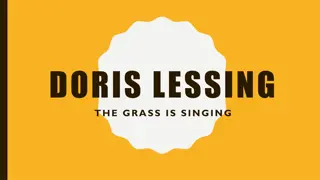Doris Lessing: Influential Post-War Writer