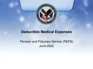 Understanding Deductible Medical Expenses and Reporting Periods