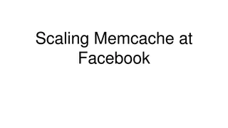 Scaling Memcache at Facebook