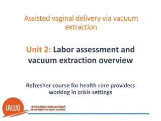 Assisted Vaginal Delivery and Emergency Obstetric Care Overview