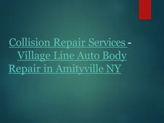 Auto Body Repair Services in Amityville, NY
