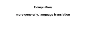 Understanding Language Translation in Computer Science
