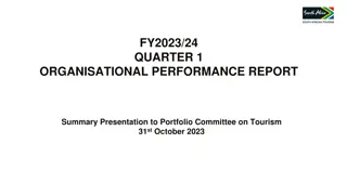 Quarter 1 FY2023/24 Organisational Performance Overview