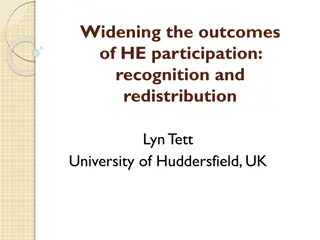 Understanding the Impact of Higher Education Participation