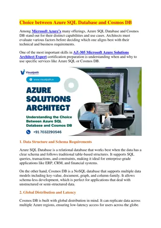 Best AZ-305 Online | Microsoft Azure Training in Hyderabad