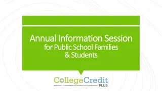 Understanding College Credit Plus Program in Ohio