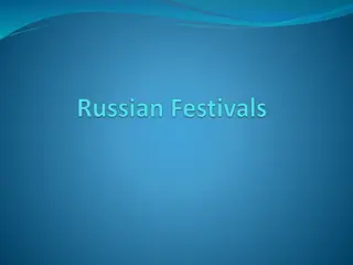 Traditional Holiday Celebrations