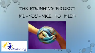 Meet the Students of E-Twinning Project