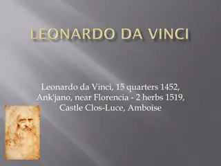Leonardo da Vinci: Life and Works