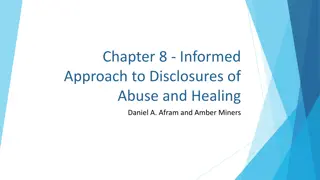 Informed Approach to Disclosures of Abuse and Healing in Nunavut