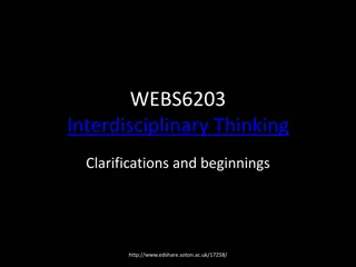 Exploring Interdisciplinary Approaches in Web Science