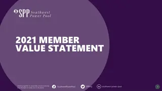 Southwest Power Pool Annual Savings and Benefits Report