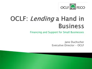 Financing and Support for Small Businesses in Ottawa