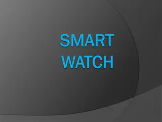 Innovative SMAR Smart T Watch Collection