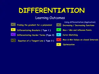 Understanding Differentiation: Concepts and Applications