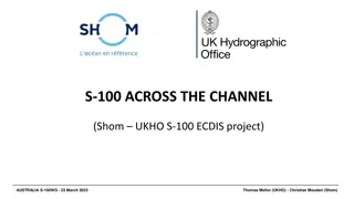 International Collaboration on S-100 ECDIS Project
