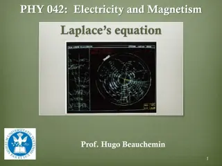 Understanding Laplace's Equation in Electricity and Magnetism