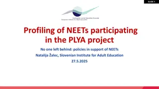 Effective Practices Supporting NEETs in Education